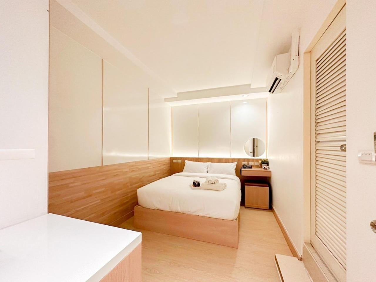 Thrive Hotel Bangkok Exterior foto