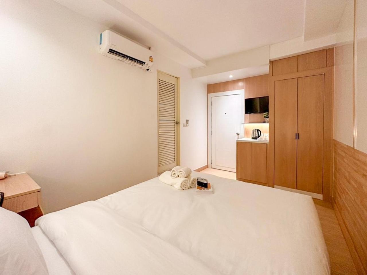 Thrive Hotel Bangkok Exterior foto