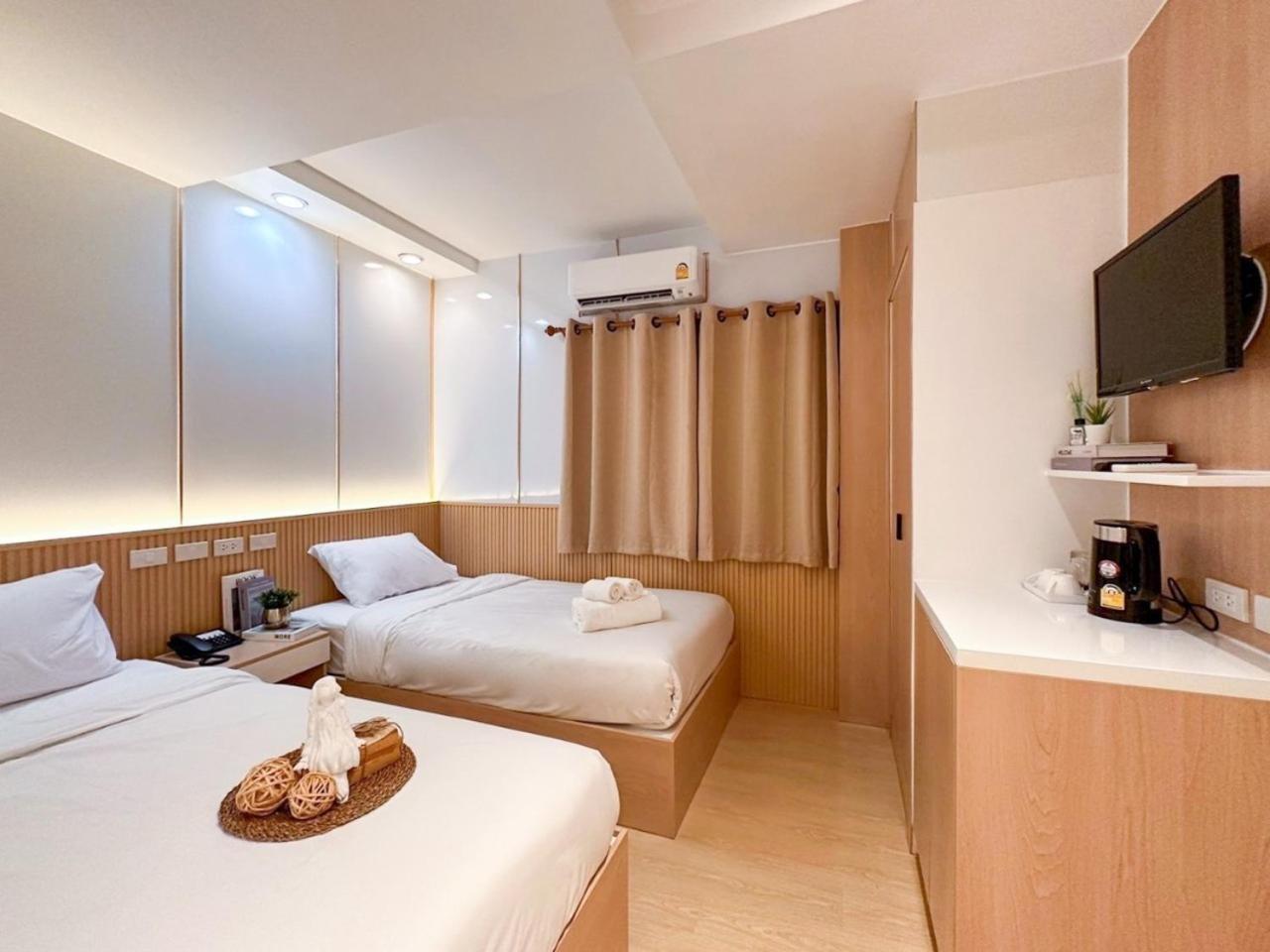 Thrive Hotel Bangkok Exterior foto