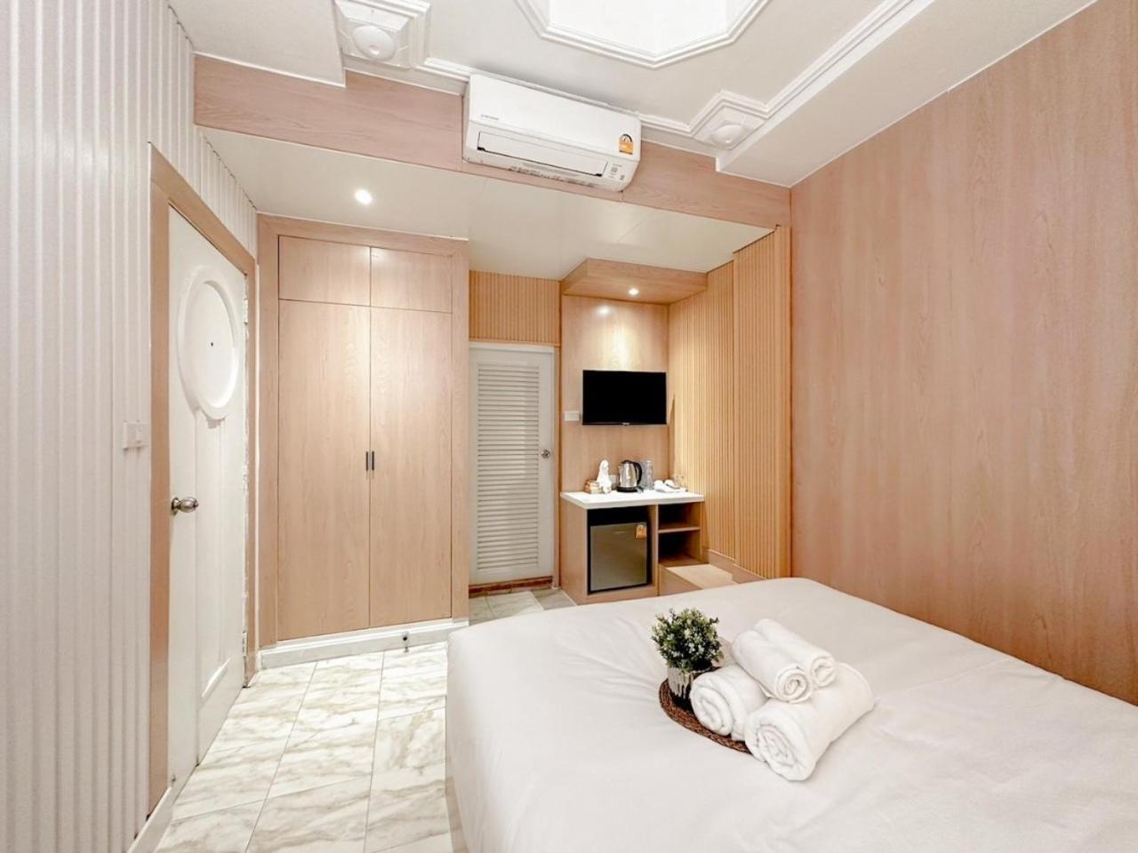 Thrive Hotel Bangkok Exterior foto