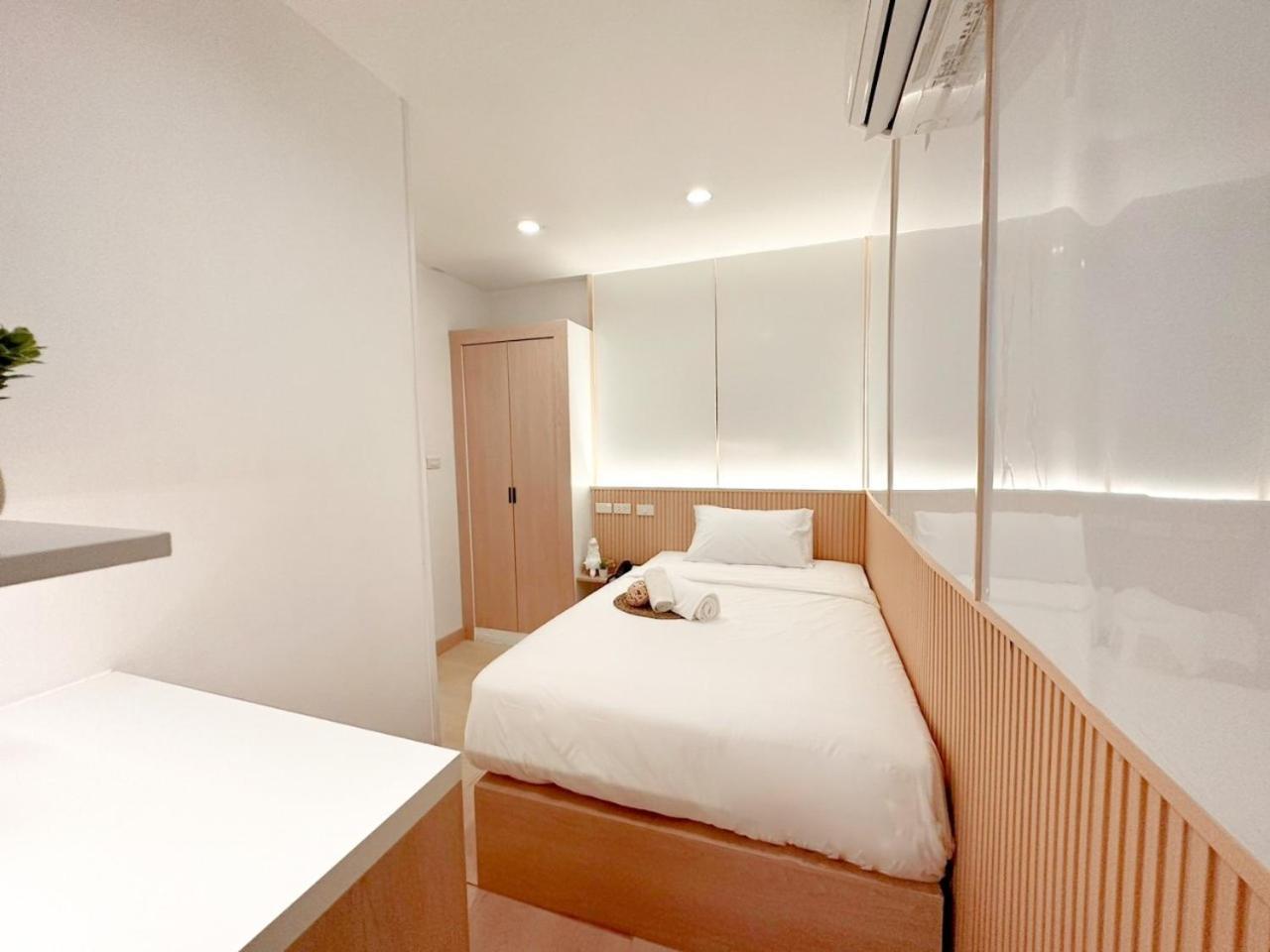 Thrive Hotel Bangkok Exterior foto
