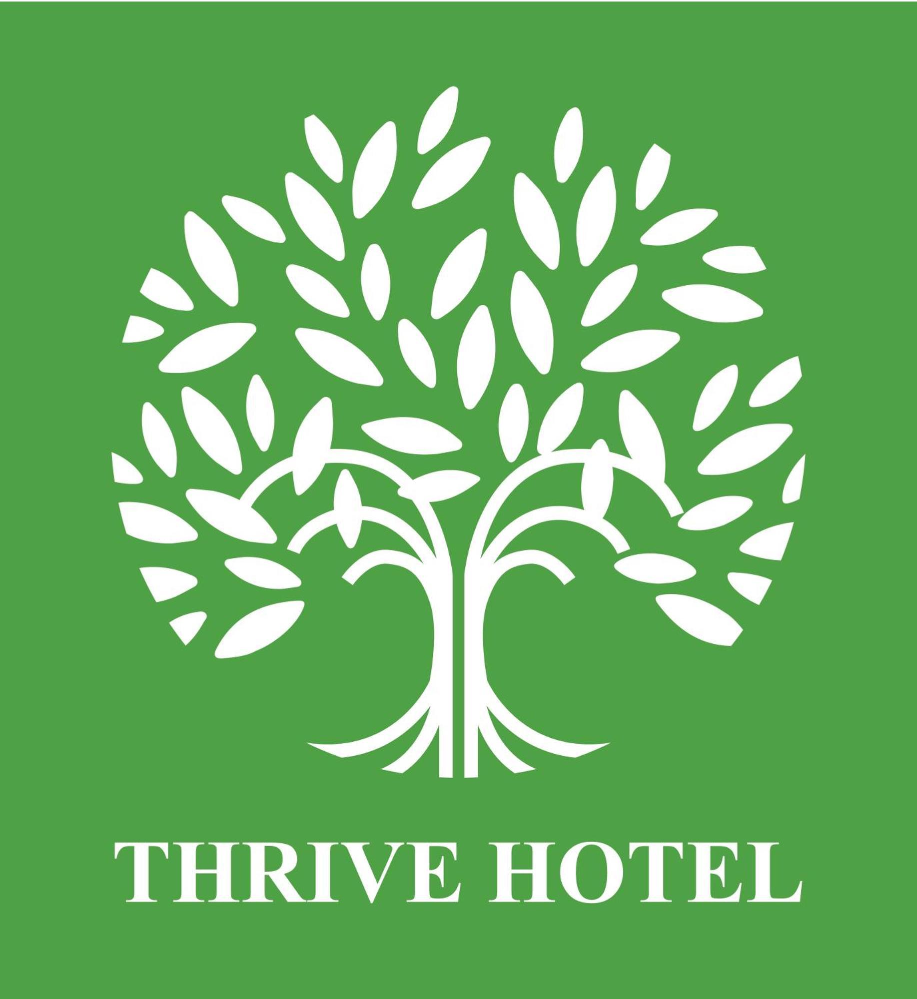 Thrive Hotel Bangkok Exterior foto